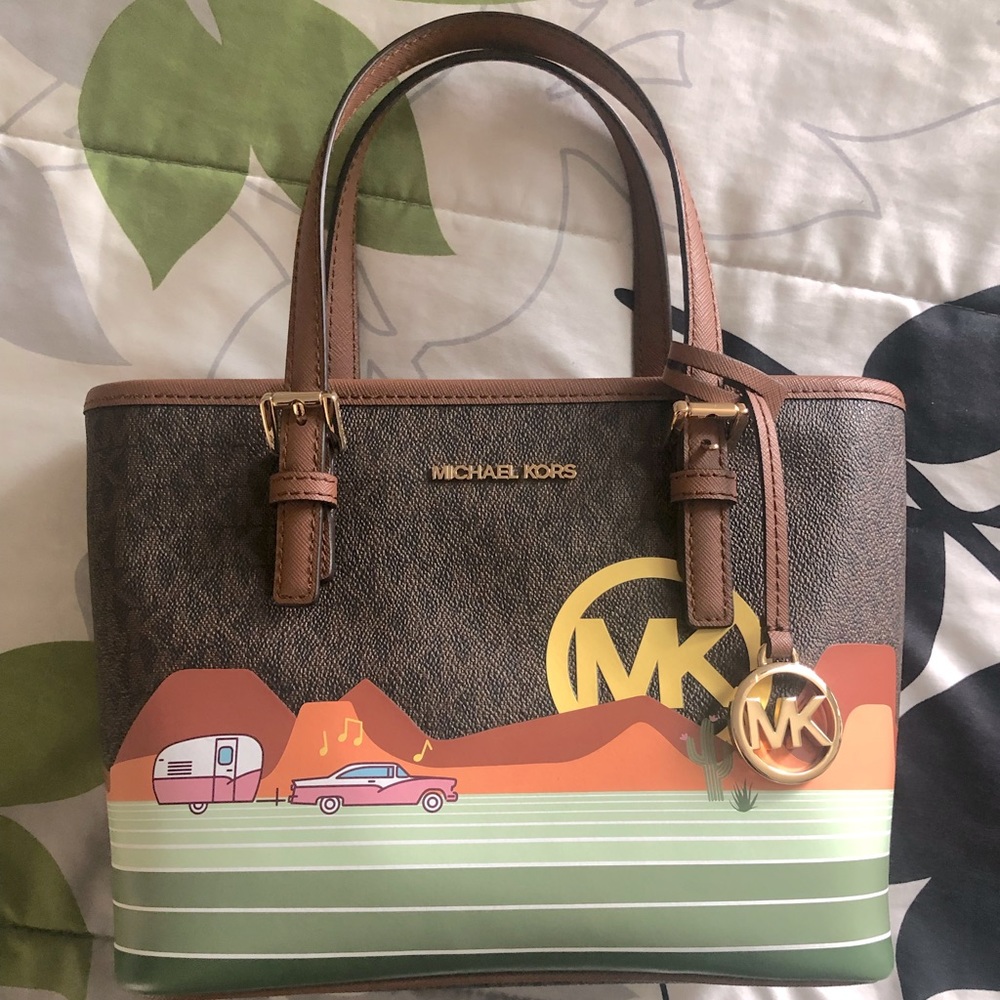 New! Michael kors xsmall tote